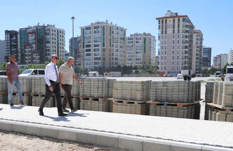 Parsana ve Beyhekim Mahallelerinde İki Yeni Park