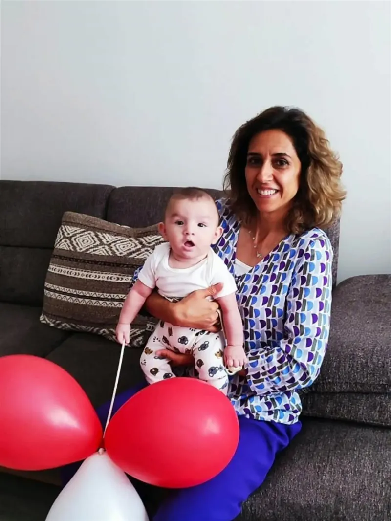 Ereğli'de İlk Çocukları Dünyaya Gelen Çiftler Ziyaret Edildi