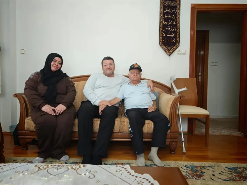 Konya’da Şehit Yakını ve Kıbrıs Gazisi Aileleri Ziyaret Edildi