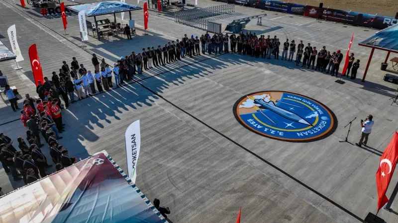 TEKNOFEST Roket Yarışması'nda 73 takım final için mücadele ediyor
