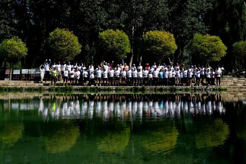 Beyşehir'de Geleneksel Bisiklet Festivali Tamamlandı