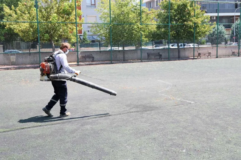 Okullar Yeni Eğitim Dönemine Hazırlandı