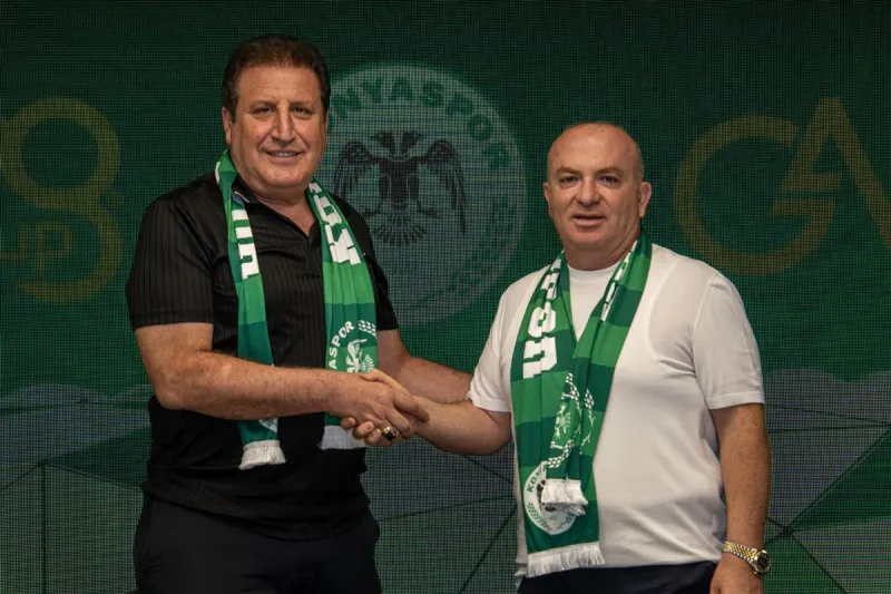 Konyaspor ile Erser Grup arasında sponsorluk anlaşması imzalandı