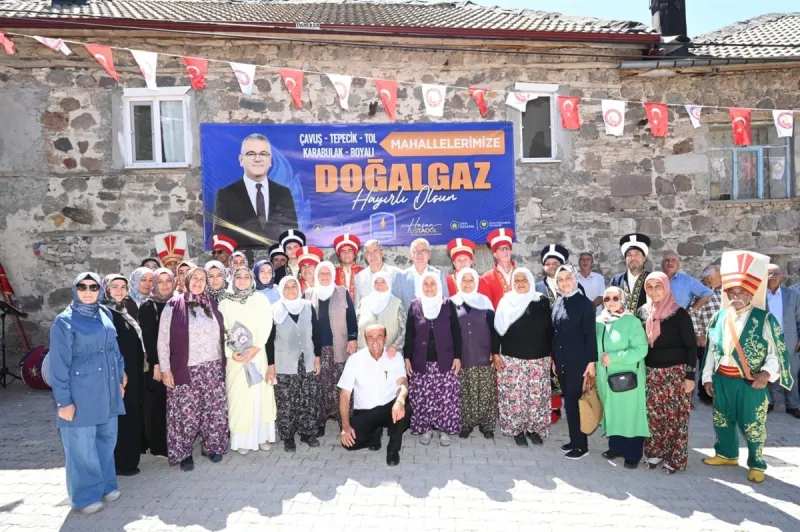 Seydişehir’in 5 kırsal mahallesinde doğal gaz çalışmaları başladı