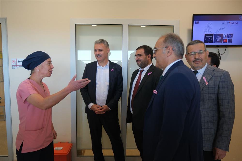 Konya Şehir Hastanesinde KETEM Temas Noktası hizmete açıldı