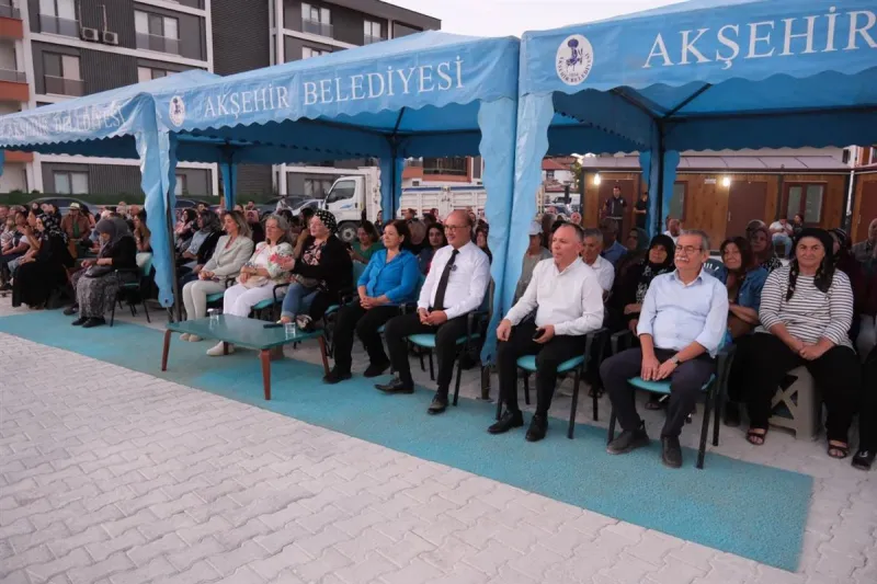 Akşehir’de 10 Bin Metrekarelik Genç Park Hizmete Açıldı