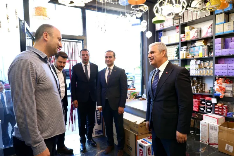 Konya Valisi İbrahim Akın, Kadınhanı ve Doğanhisar’da incelemelerde bulundu