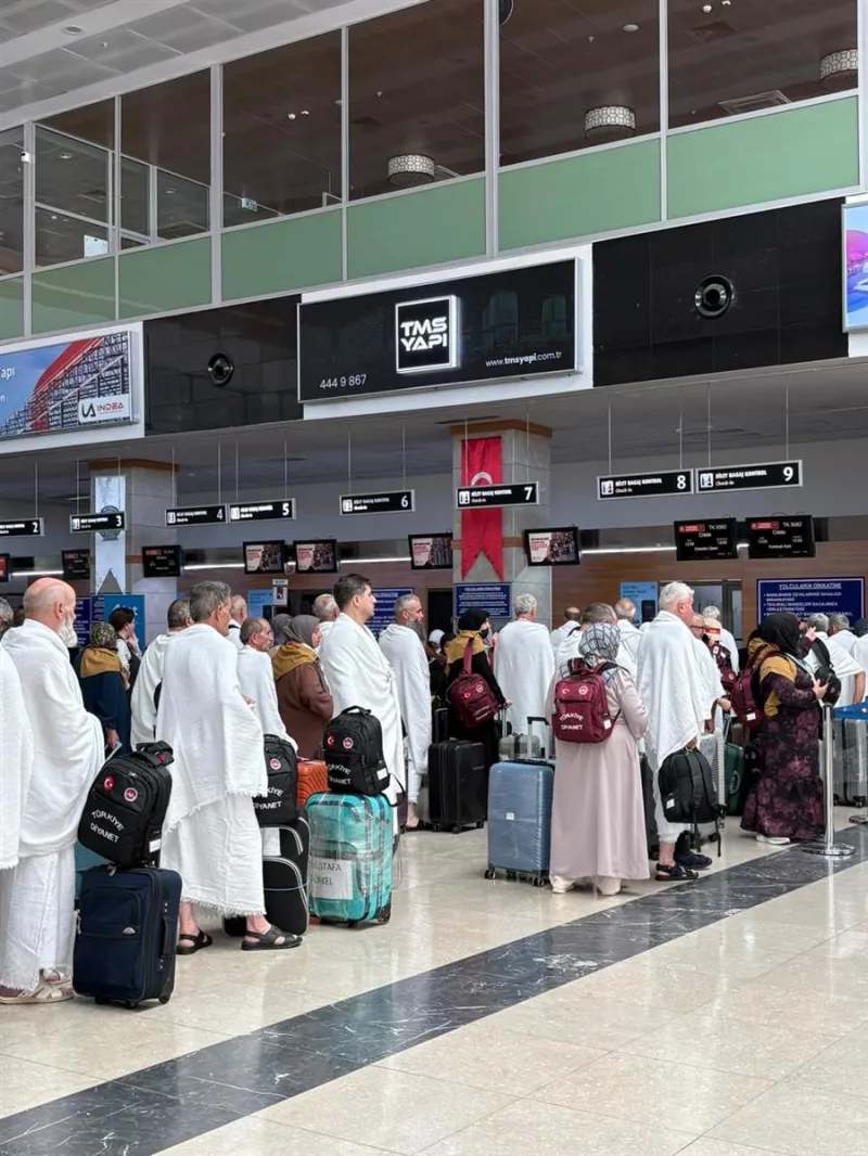 Vefa Umresi Projesi’nde İkinci Kafile Dualarla Uğurlandı