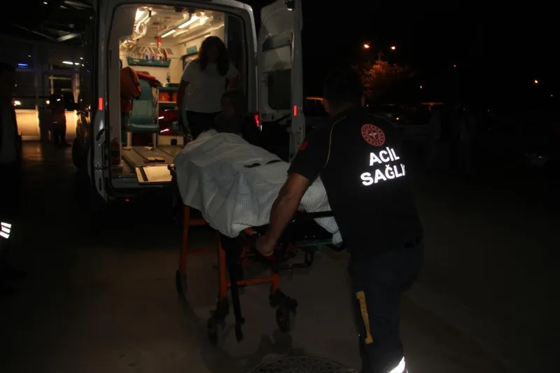 Asker Eğlencesi'nde bacağından bıçaklandı