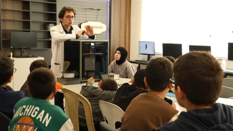 Genç KOMEK Atölyeleri’nde yeni dönem kayıtları başladı