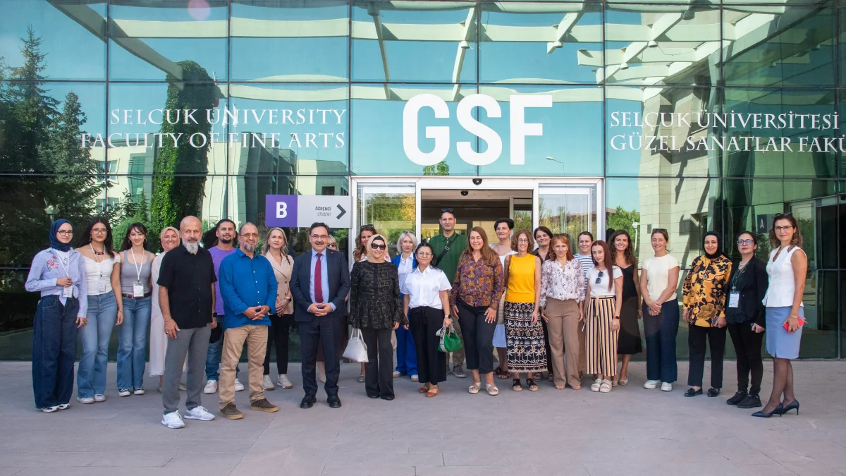 Uluslararası Eğitimciler Selçuk Üniversitesinde Yeşil Gelecek İçin Buluştu