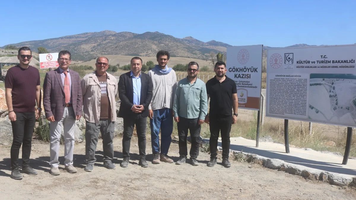 Selçuk Üniversitesi, Gökhöyük’te Anadolu’nun saklı tarihini gün yüzüne çıkarıyor