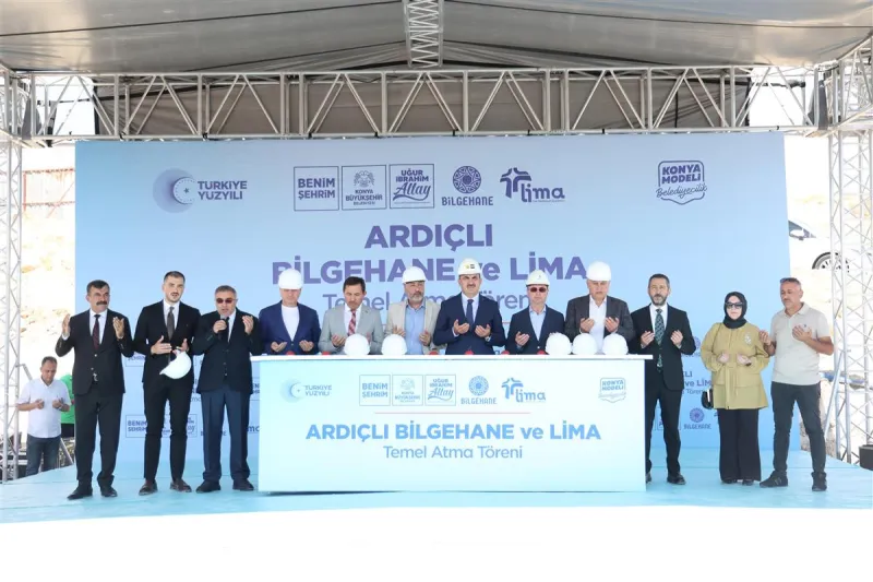 Ardıçlı TOKİ Gençlik Kampüsü’nün Temeli Atıldı