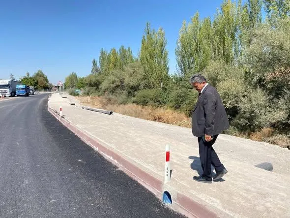Şarıldak Kavşağı’nda Öğrencilerin Güvenliği İçin Düzenleme Yapıldı