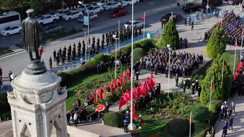 Konya’da 19 Eylül Gaziler Günü törenlerle kutlandı
