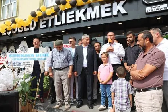 Ateşoğlu Etliekmek, Çumra’daki 2. şubesini açtı