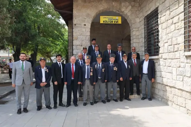 Çumra Sosyal Hizmet Merkezi Gazilerle Bir Araya Geldi