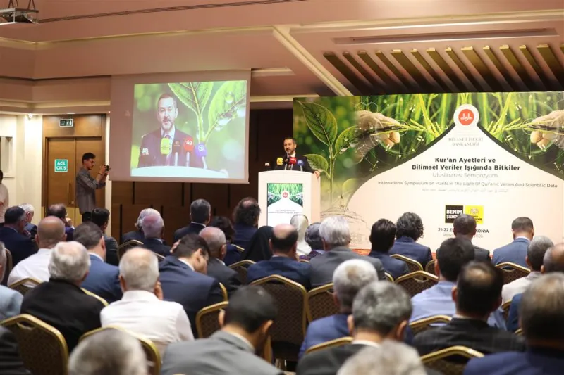 Kur’an Ayetleri ve Bilimsel Veriler Bitkiler Sempozyumu’nda Ele Alınıyor
