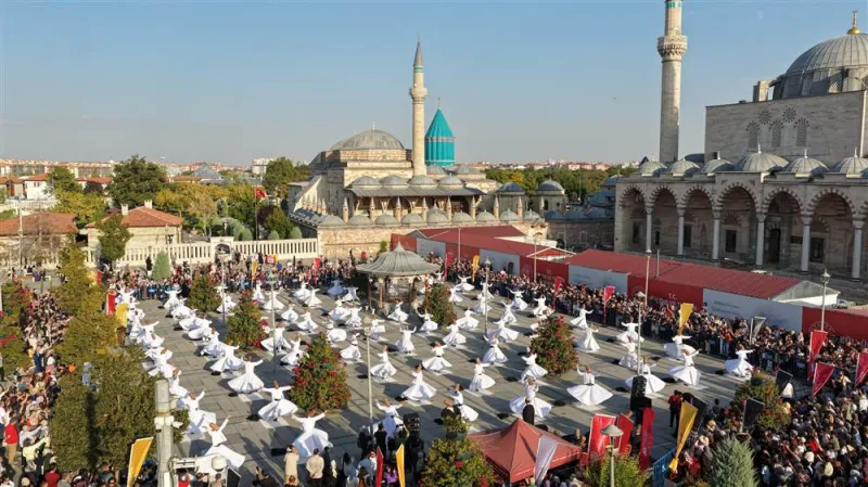 23. Uluslararası Konya Mistik Müzik Festivali Coşkuyla Başladı