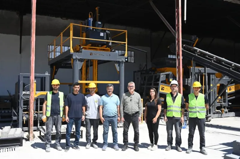 SEYDİŞEHİR BELEDİYESİ PARKE VE BETON ELEMANLARINI  KENDİ BÜNYESİNDE ÜRETECEK