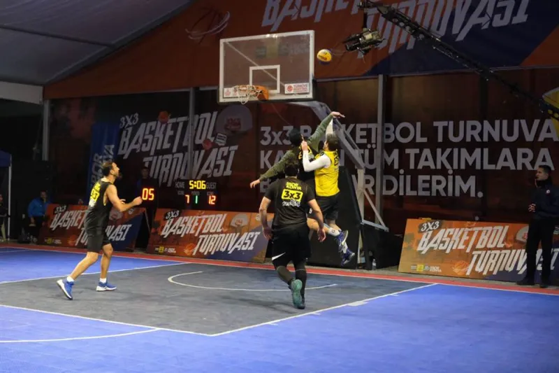 3x3 Basketbol Heyecanı 2-4 Ekim’de Kalehan Ecdat Bahçesi’nde Yaşanacak