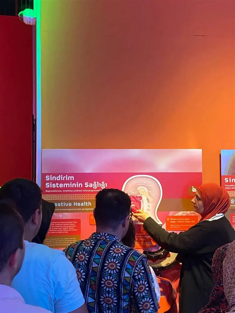 Karatay Engelli Aktif Yaşam Merkezi Öğrencileri Bilim Merkezi’ni Gezdi