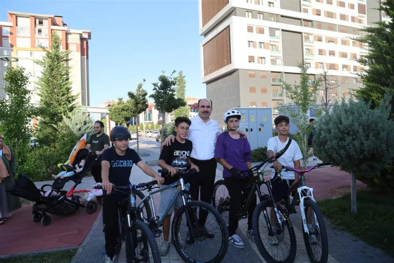 Konya’da “Parklarda Şenlik Var” Etkinlikleri Çocukları ve Aileleri Buluşturdu