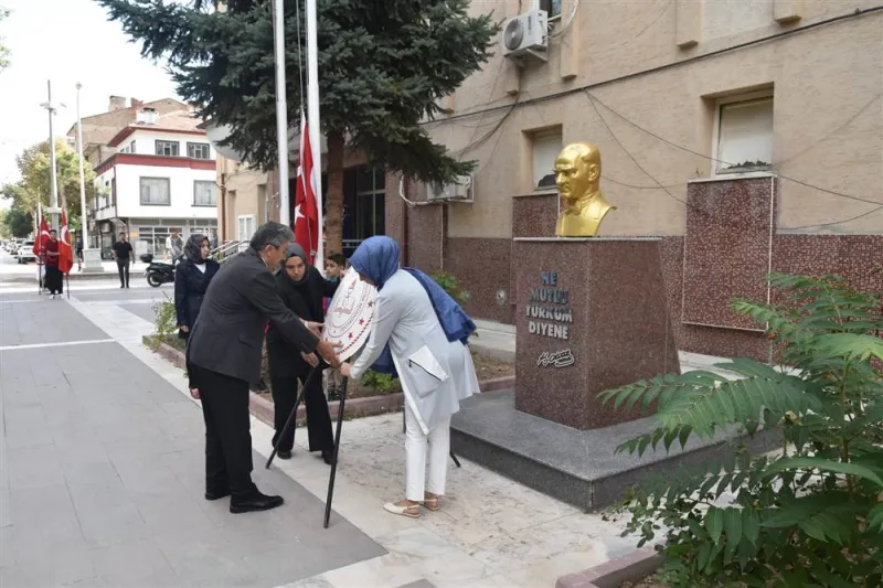 Çumra’da İlköğretim Haftası coşkuyla kutlandı