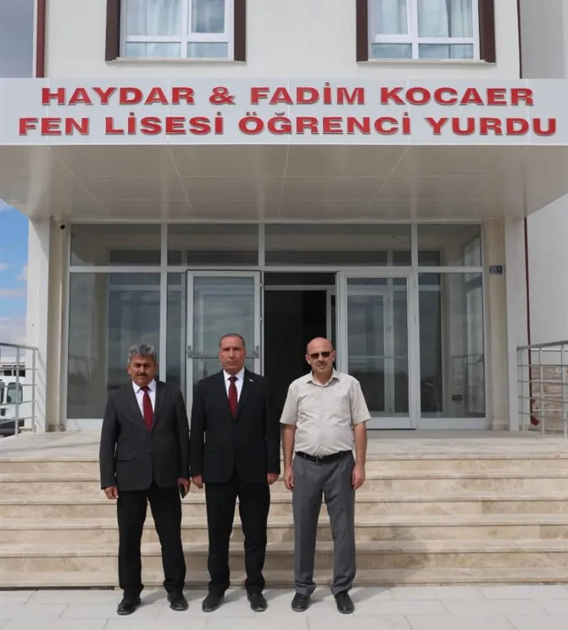 Başkan Aydın, Öğrenci Pansiyonunda İncelemelerde Bulundu