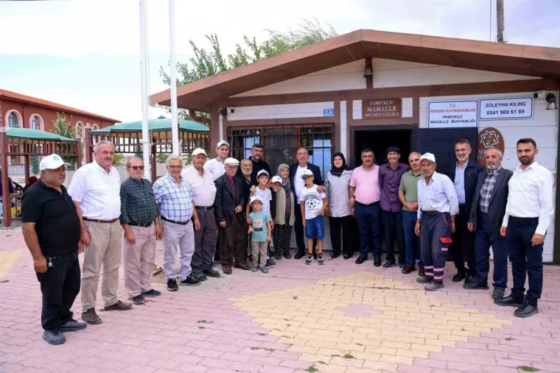 Başkan Kavuş, Mahallelerin Taleplerini Yerinde Dinledi