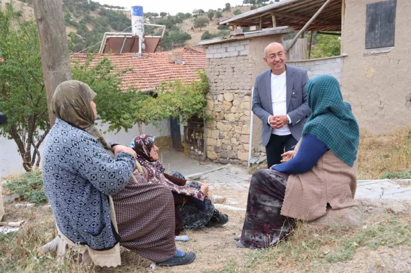 Meram’da Mahallelerin İhtiyaçları Yerinde Dinleniyor