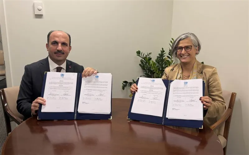 Başkan Altay, UN-HABITAT ile “İklime Duyarlı Dirençli Şehirler” protokolünü imzaladı