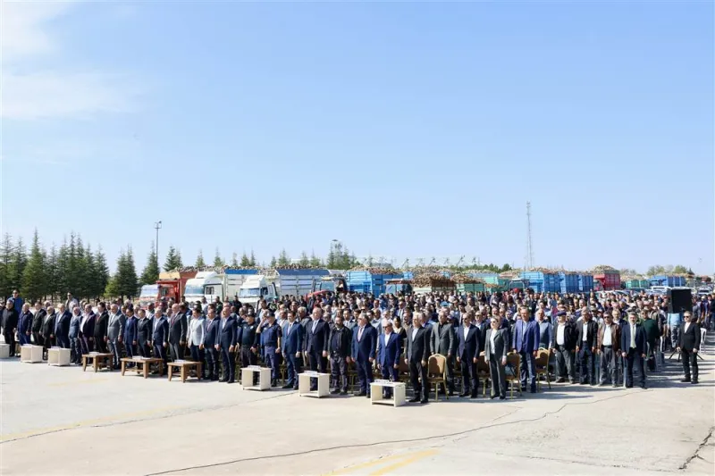 ÇUMRA ŞEKER’DE 23. KAMPANYA AÇILIŞI GERÇEKLEŞTİRİLDİ