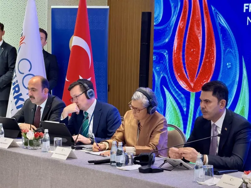 Başkan Altay, New York’ta SURFF toplantısında iklime dirençli şehirleri anlattı