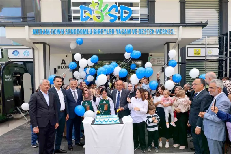 DOSD Meram, down sendromlu bireyler ve aileleri için umut adresi oldu