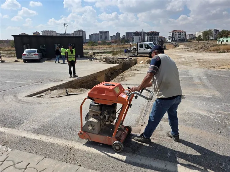 Konya’da 90 Metrelik İçme Suyu Hattı Modernize Edildi