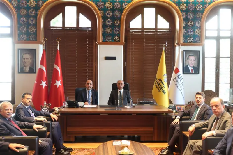 AK Parti Genel Başkan Vekili Efkan Âlâ’dan Başkan Altay’a ziyaret