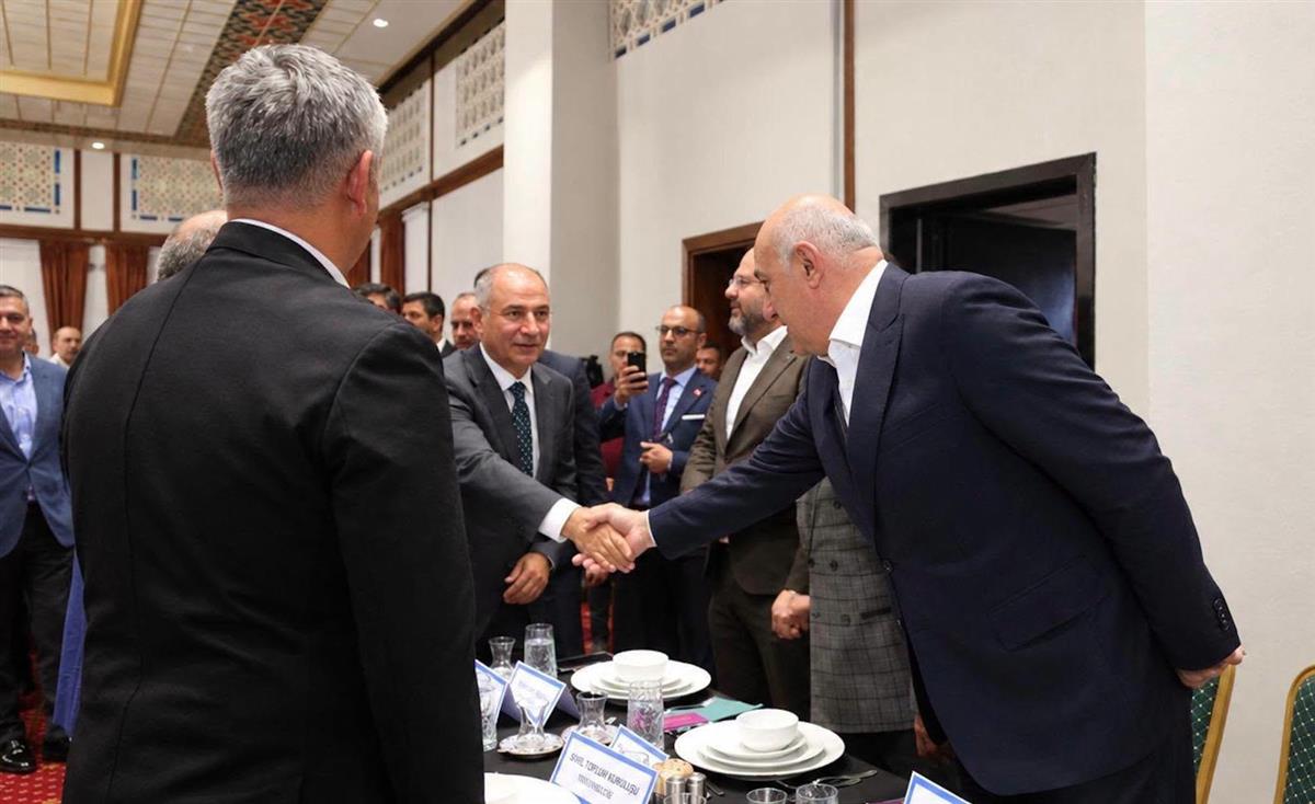 Şeker sanayisinin sorunları ve üreticilerin beklentileri ele alındı