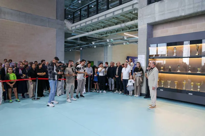 Selçuklu Belediyesi Masa Tenisi Turnuvası Sona Erdi