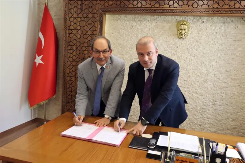Konya’da Toprak Kalitesi ve Ağaçlandırma İçin İş Birliği Protokolü