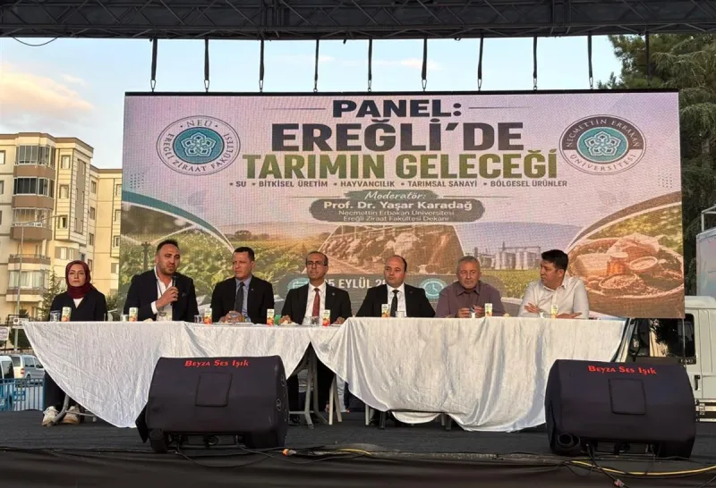Ereğli’de Tarımın Geleceği Paneli Gerçekleştirildi