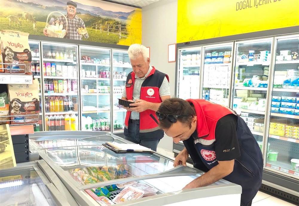 Güneysınır’da Gıda İşletmelerine Yönelik Denetimler Sürüyor