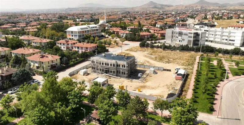 Selçuklu’da Buhara Polis Merkezi’nin Yapımı Sürüyor
