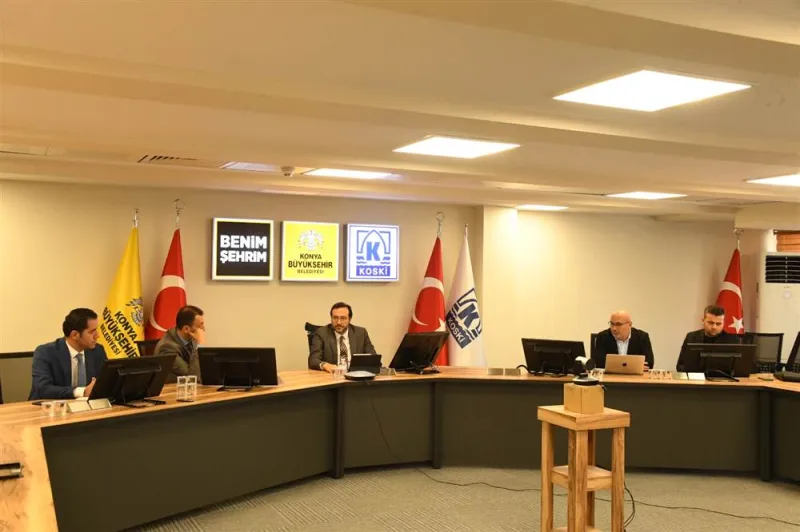 KOSKİ’nin dijitalleşme ve sürdürülebilirlik modeli uluslararası gündemde