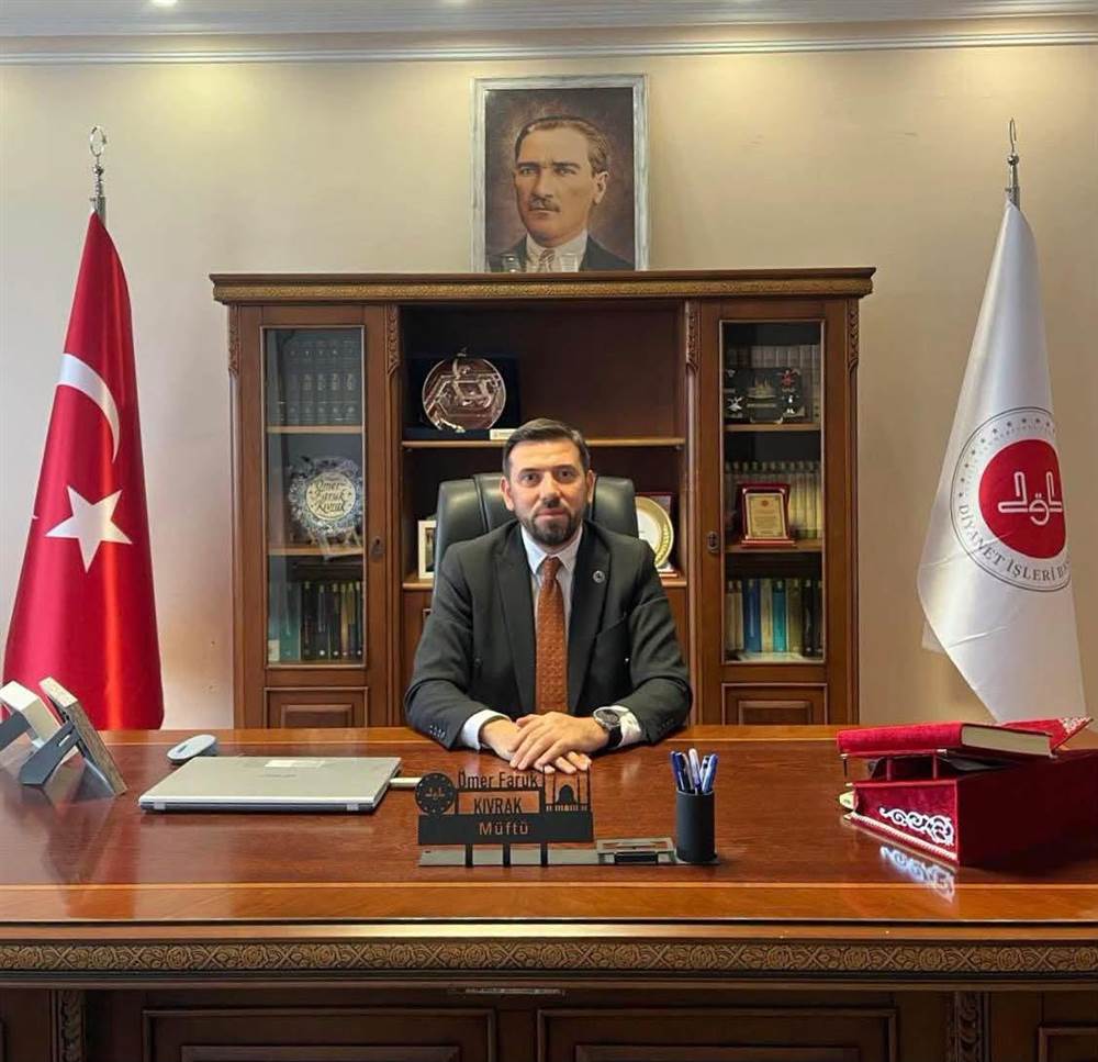 Çumra Müftüsü Kıvrak, din görevlilerinin haftasını kutladı