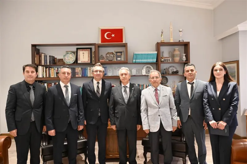 Karapınar Jeoparkı’nın Ulusal Jeopark statüsü için başvuru dosyası teslim edildi