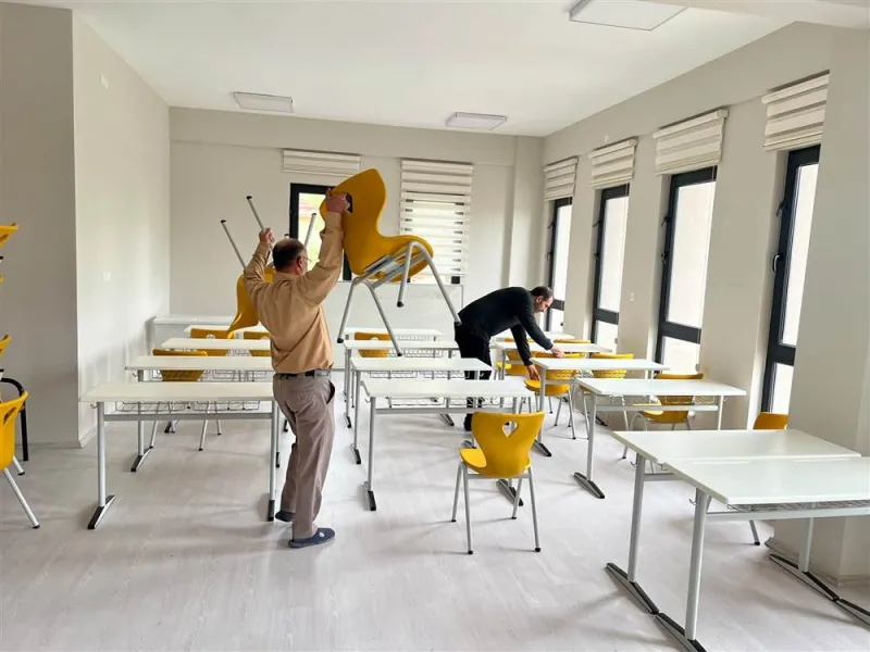 Mustafa-Mahiye ÇİMEN Kur’an Kursu’na iki yeni sınıf açıldı