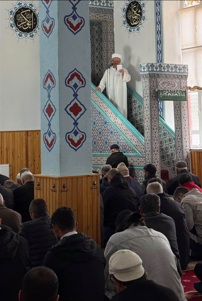 Çumra’da emekli din görevlilerine “Vedadan Vefaya Gönül Köprüsü” programı