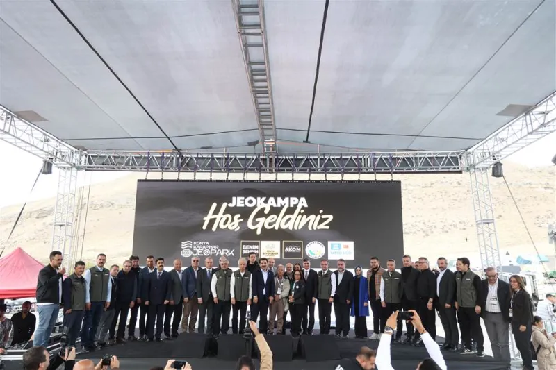 Konya Karapınar Jeoparkı’nda İlk Jeokamp Gerçekleştirildi