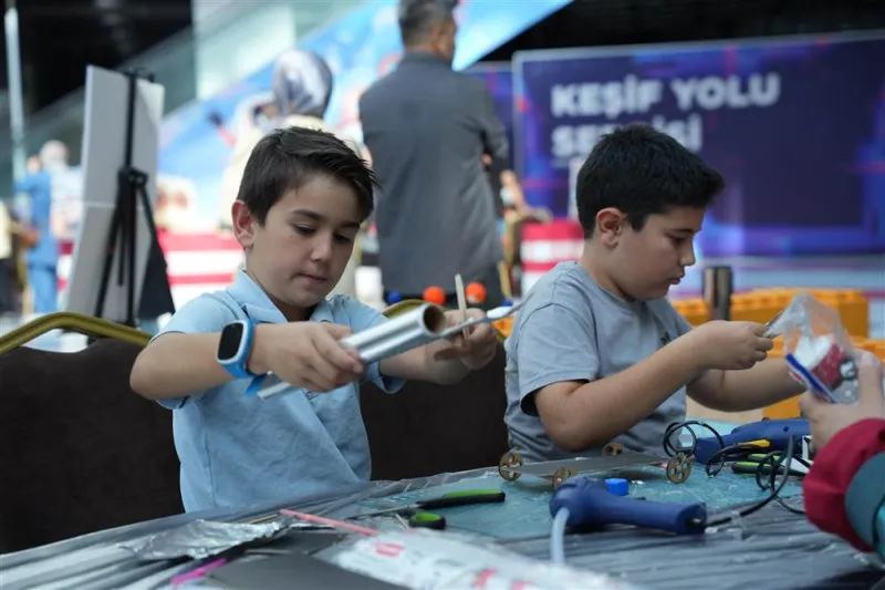 Konya Bilim Merkezi’nde Eylül ayı bilimsel etkinliklerle geçti